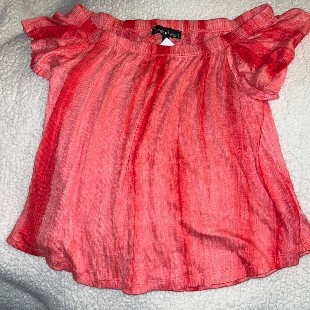 OFF shoulder top